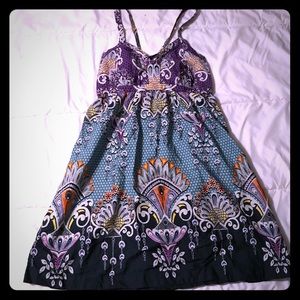 * Express Print Dress